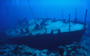 Grand Cayman Pirate Ship