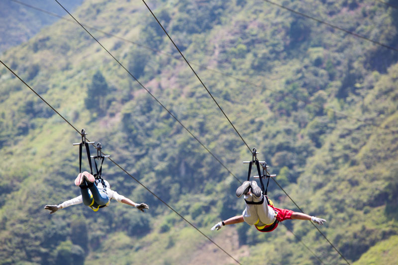 Ziplining to a Publishing Contract