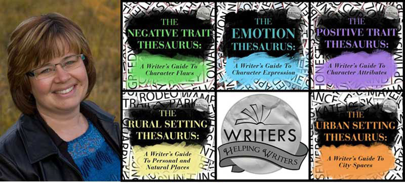 Angela Ackerman, The Emotion Thesaurus, on a writing retreat